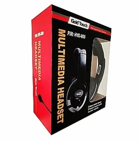 אוזניות ומיקרופון עם חיבור PL 800