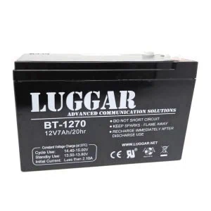 מצבר לאל-פסק 12V 7.5AH