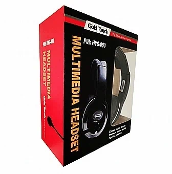 אוזניות ומיקרופון עם חיבור PL 800