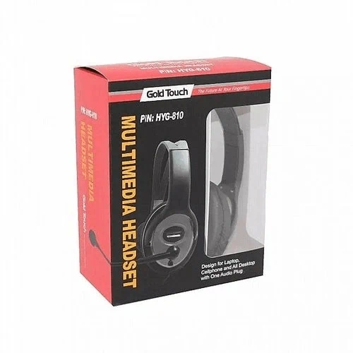 אוזניות ומיקרופון עם חיבור USB 850